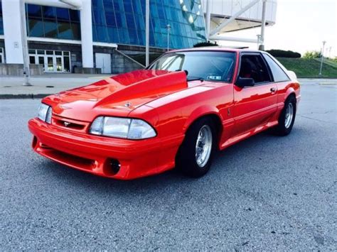 Ford Mustang Svt Cobra Fox Body 38k Miles Flawless Condition Classic Ford Mustang 1993 For Sale