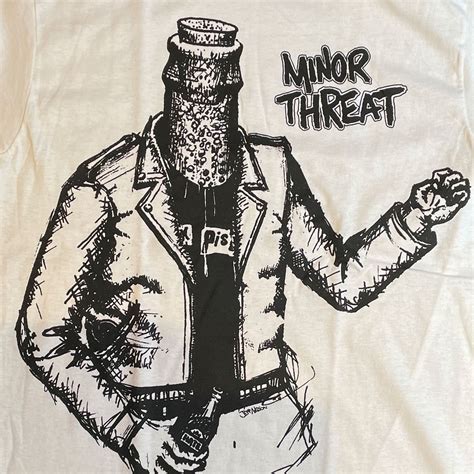 Minor Threat Patch Logo 45revolution