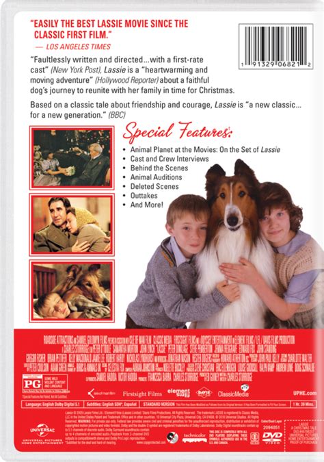 lassie 2005 own and watch lassie 2005 universal pictures