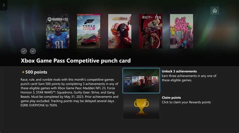 Microsoft Rewards How To Complete Mays Vy For Victory With Game Pass