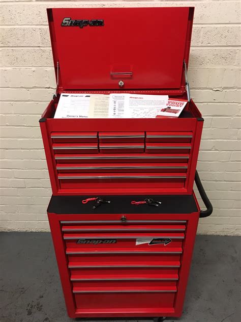 Snap On Tool Box Roll Cab Top Box As New In Wf Wakefield For