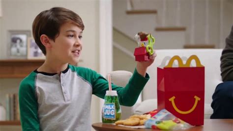Mcdonalds Happy Meal Tv Spot Snoopy Ispottv