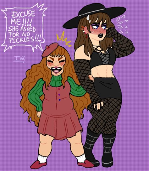 Orquidiaextrovert Preppy Nerd Girl And Her Muscle Shy Goth Girlfriend Tumblr Pics