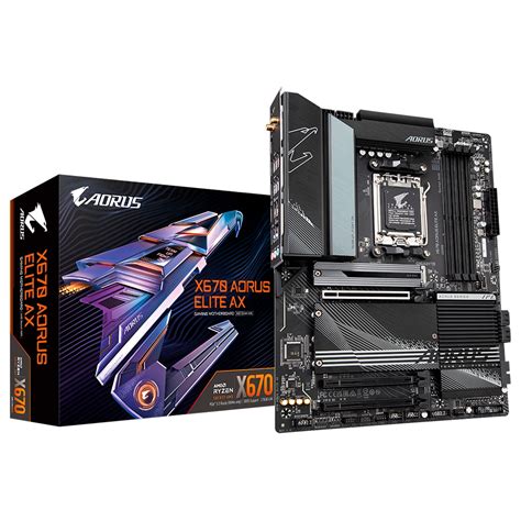 Placa Mae Gigabyte B M Aorus Elite Ax Ddr Socket Am M Atx Hot Sex Picture