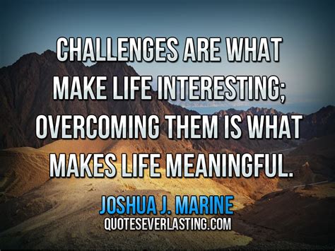 Famous Quotes About Lifes Challenges Quotesgram