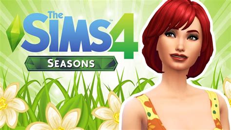 Lets Play The Sims 4 Seasons Part 1 Early Access Youtube