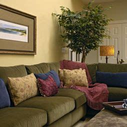 Lime green sectional sofa ~ hmmi intended for olive green sectional sofas view photo 7 of 15. Pin by Yvette Ramirez on Home Sweet Home | Living room ...