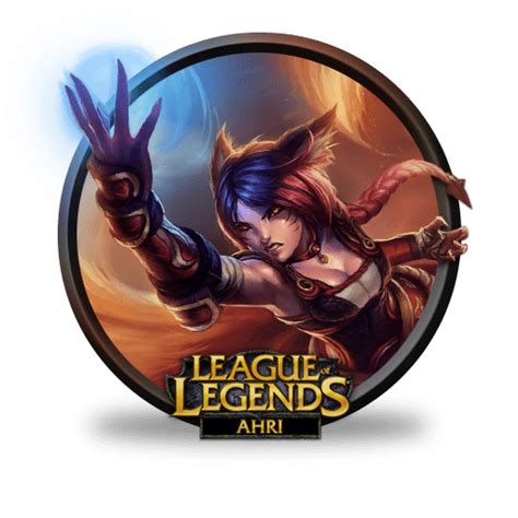 Ahri Foxfire Icon League Of Legends Iconpack Fazie69