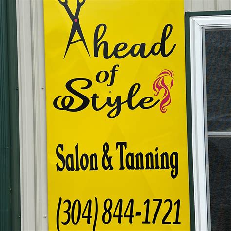 Ahead Of Style Salon And Tanning Shinnston Wv