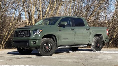 2021 Toyota Tundra Trd Pro Is The New Off Road King 2023 2024 Truck