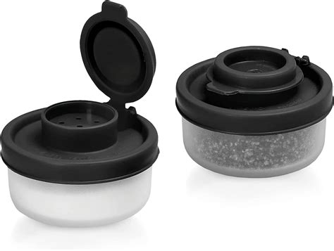 Salt And Pepper Shakers Moisture Proof Set Of 2 Small Mini