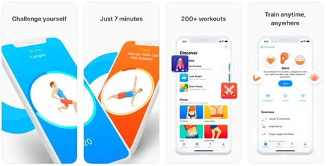 It might seem intimidating at first, but the more workouts you once you download jefit, you indicate what are your goals and if you usually used to work out at home or at a gym. Seven | The Best HIIT Workout Apps | POPSUGAR Fitness Photo 2