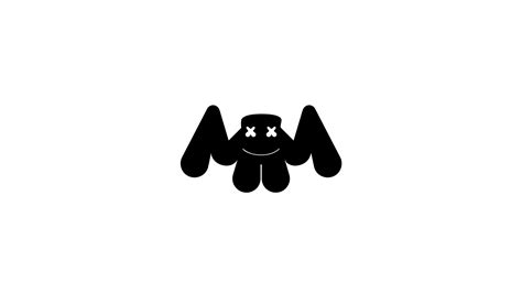 104 marshmello wallpapers (iphone 7,6s,6 plus, pixel xl ,one plus 3,3t,5) 1080x1920 resolution. 1920x1080 Marshmello Logo White Laptop Full HD 1080P HD 4k ...