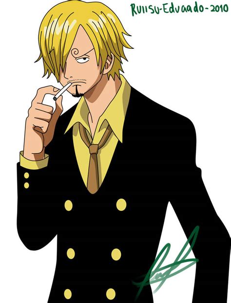 Sanji After The Time Skip By Ruiisu Eduaado On Deviantart