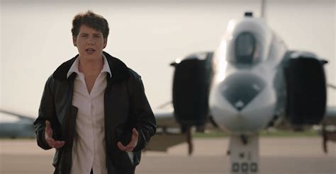 Former Marine Fighter Pilot Amy Mcgrath Wins In Kentucky News Guts