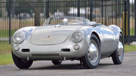 1955 Porsche 550 Spyder By Wendler Value And Price Guide