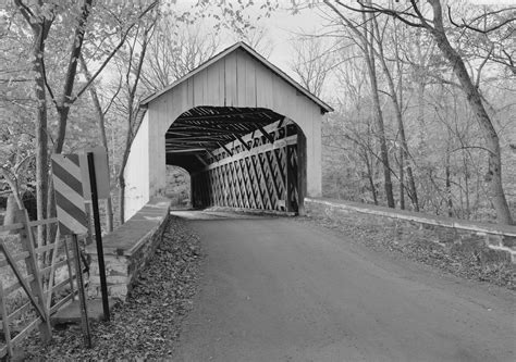 Covered Bridges Description Loux Covered Bridge Carversville Wisner