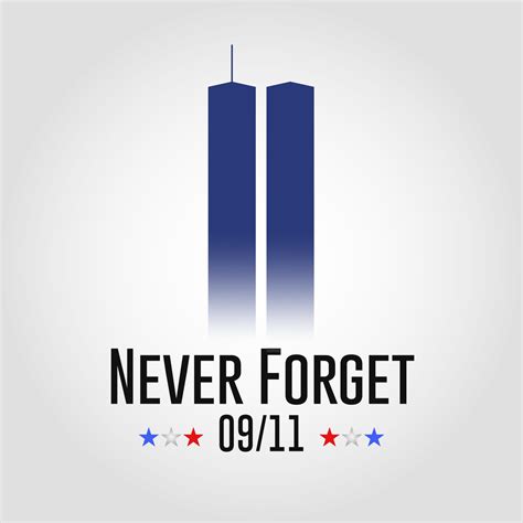 Vector Twin Towers World Trade Center 911 Never Forget 3539689