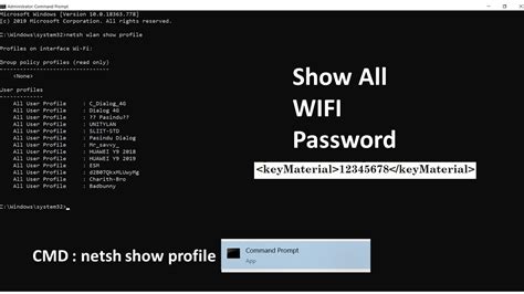 How To Find Wifi Password On Windows 10 Using Cmd Ste