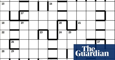 Azed Crossword 2482 Crosswords The Guardian
