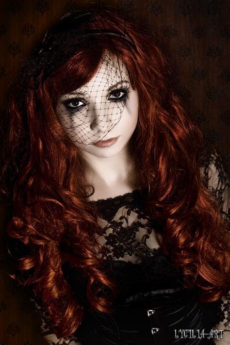 pin by truedavehorn on the gothic redhead gothic beauty gothic fashion goth