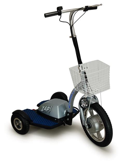Zappy 3 Ez Three Wheeled Electric Scooter Zappy Electric Scooters