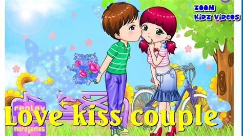 Game Love Kiss Couple Youtube