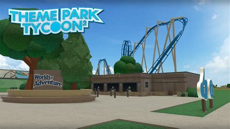 Some Updates And New Park Teaser Roblox Theme Park Tycoon Youtube