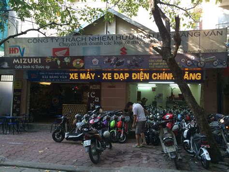 Cua Hang Xe Dap Dien Hai Dang Van So 2 Thai Phien Hanoi Vi Flickr