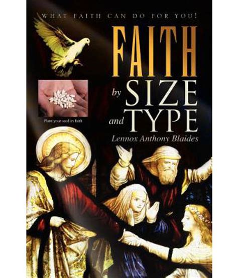 Faith By Size And Type Buy Faith By Size And Type Online At Low Price