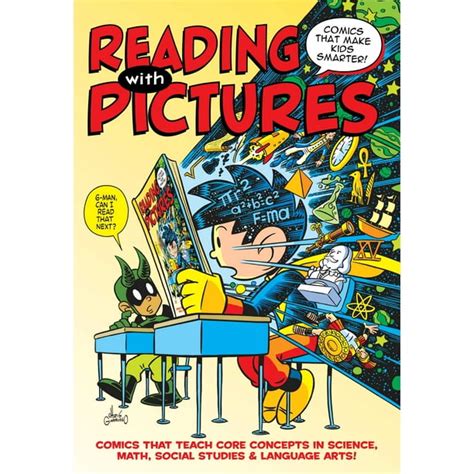 Reading With Pictures Comics That Make Kids Smarter Hardcover