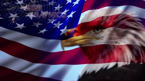 The american flag and its flying rules. American Flag Eagle - YouTube