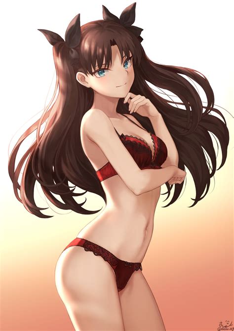 Tohsaka Rin Fate And 1 More Drawn By Mashuu Neko No Oyashiro Danbooru