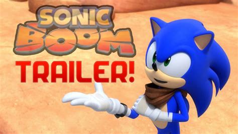 Sonic Boom Wii U Trailer Youtube