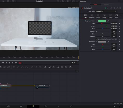 Davinci Resolve Green Screen How To Edit Footage And How To Remove