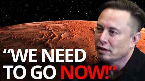 Mars Humanitys Next Destination Youtube
