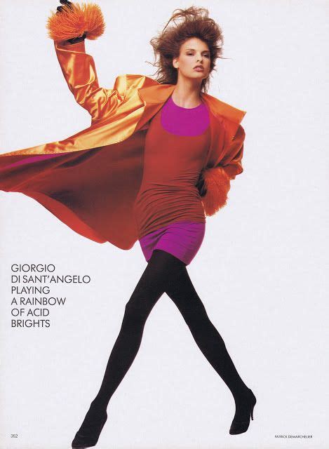 Linda British Vogue Editorial New York Modernity September 1987