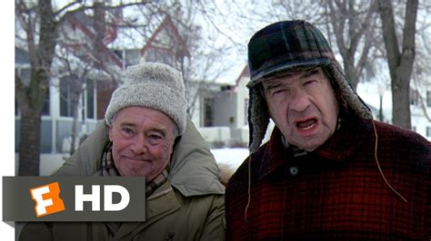 Grumpy Old Men 1 4 Movie Clip Not So Friendly Neighbors 1993 Hd