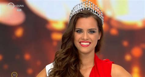 Na de a viccet félretéve: Miss World Hungary: Gelencsér Tímea nyerte meg a ...