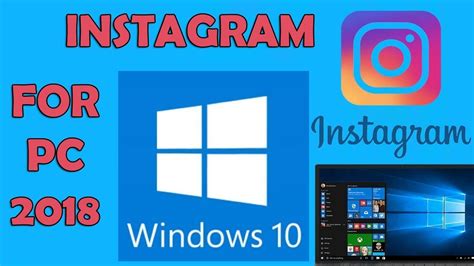 Instagram For Pclaptop Free Download Windows 1087