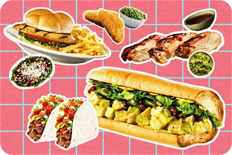 Healthiest Fast Food At Every Major Fast Food Restaurant Chain Thrillist