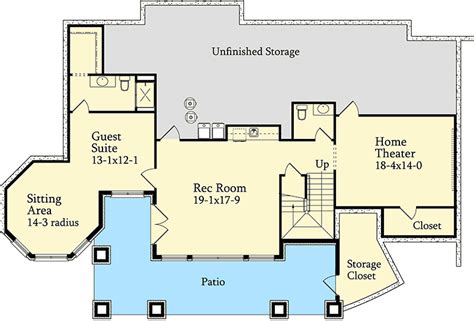 Panoramic Wrap Around Porch 9547rw Architectural Designs House Plans