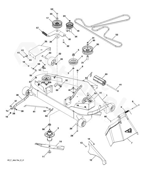 Spare Parts Partlist Yth24v48 Ls Yth24v48 Ls 96043012901 2011 08