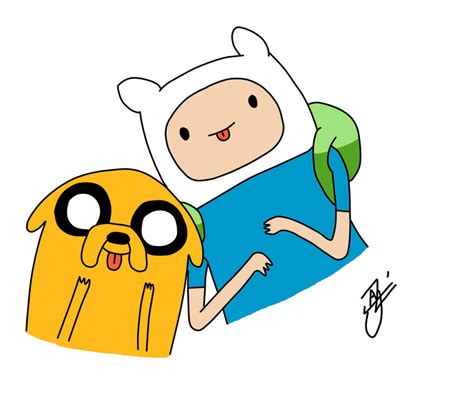 Adventure Time Finn And Jake By Ajneverdies On Deviantart