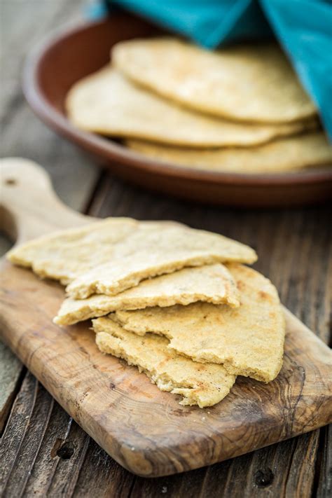 Easy Homemade Yeast Free Vegan Gluten Free Flatbread