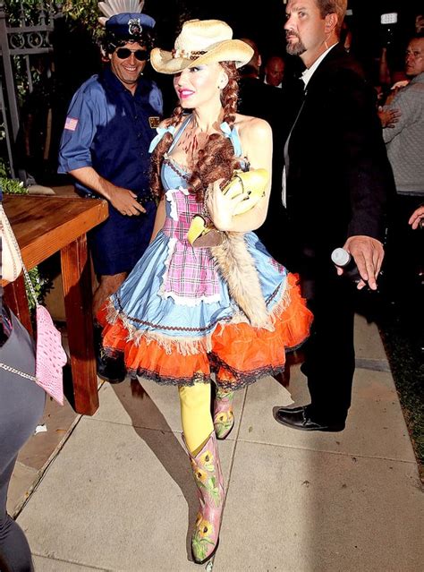 Gwen Stefani Celebrity Halloween Costumes 2015 What The Stars Wore