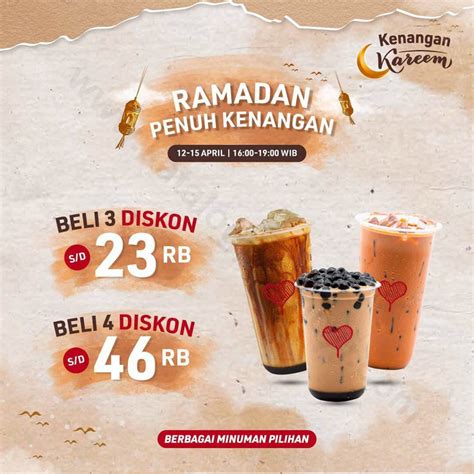 Kopi Kenangan Promo Combo Spesial Ramadan Beli 3 Minuman Diskon Hingga