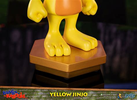 Banjo Kazooie Jinjo Statue Yellow Ver