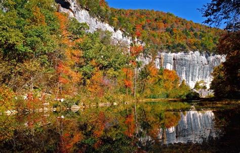 Arkansass Fall Foliage Slowly Changing Colors Kark