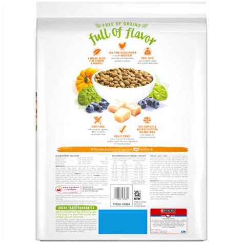 Purina Beneful Grain Free With Farm Raised Chicken Natural Dry Dog